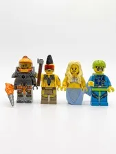 LEGO Minifigures Series 9 10 12 Mermaid Tomahawk Space