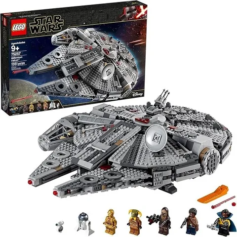 LEGO Star Wars: Millennium Falcon (75257)  DAMAGED BOX