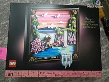 LEGO Art Japanese Cherry Blossom Landscape 31218 Building Set 1892 pcs 18+