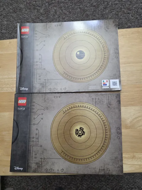 LEGO Star Wars UCS Death Star 75419 Manuals/Books ONLY!