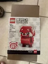 Lego 40798 Red Panda Mei BrickHeadz Set-Disney Turning Red Lot-Brand New Sealed!