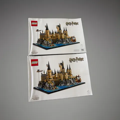 LEGO Harry Potter Hogwarts Castle And Grounds BUILDING INSTRUCTION MANUALS 76419