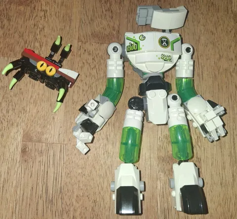 S Lego Dreamzzz Partial Build 71454 Z-Blob The Robot Missing Pieces