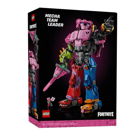 LEGO Fortnite 77078 Mecha Team Leader Building Set 