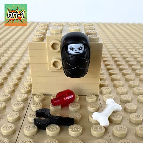 LEGO Harry Potter, Goblet of Fire: Baby Lord Voldemort, hp194 75965, RISE, 2019