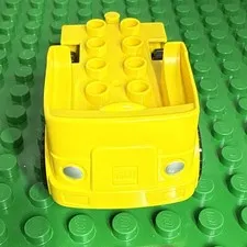 Lego Duplo Truck Base yellow - fits 2 x 6 - from 10508 10810