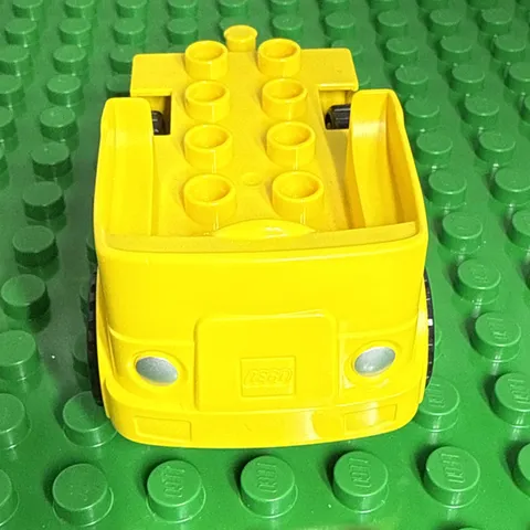 Lego Duplo Truck Base yellow - fits 2 x 6 - from 10508 10810