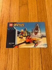 Lego Island Xtreme Stunts Beach Cruisers (6734) Instruction Booklet Only