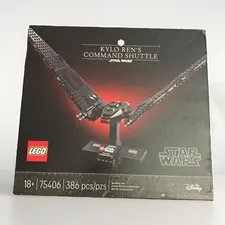 LEGO STAR WARS (75406) Kylo Ren’s Command Shuttle ~Brand New & Sealed~