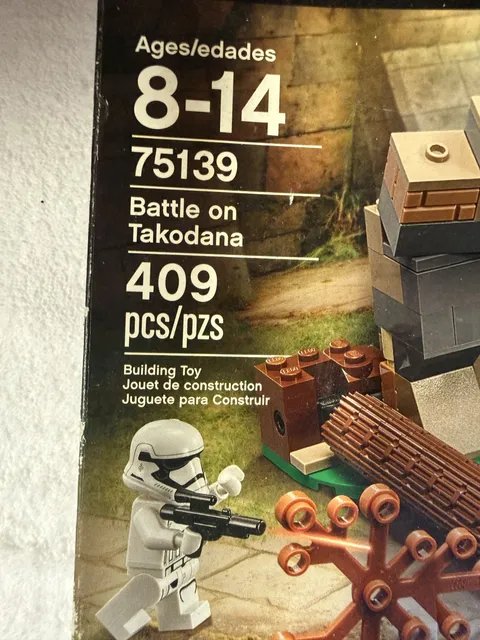 LEGO Star Wars: Battle on Takodana (75139)