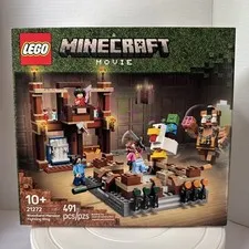 LEGO A Minecraft Movie 21272 Woodland Mansion Fighting Ring NEW