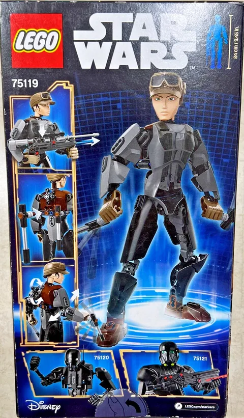 LEGO Star Wars Sergeant Jyn Erso 75119 Building Kit 104 Pcs Retired Set NIB