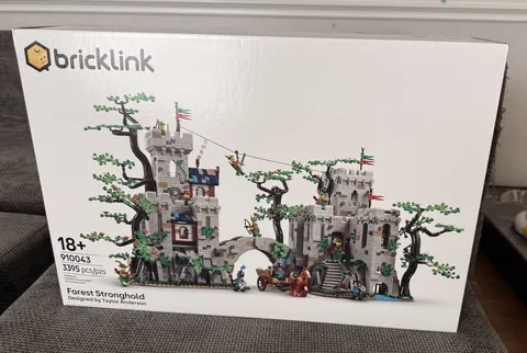 LEGO Bricklink Designer Program Forest Stronghold 910043 (New & Sealed)