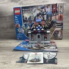 8779 The Grand Tournament Lego Incomplete Knights Kingdom W Box Cards Manual