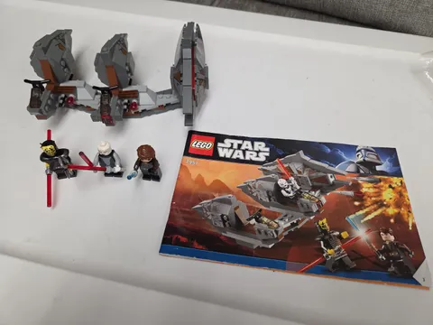 LEGO Star Wars: Sith Nightspeeder (7957) 100% Complete W/Instructions 