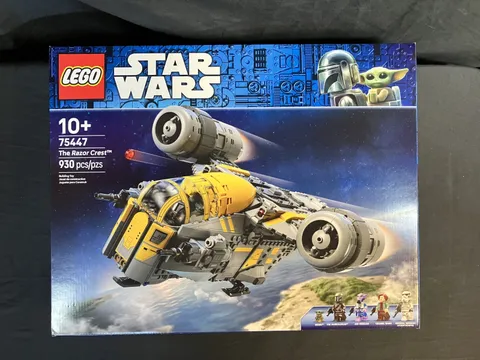 Star Wars LEGO 75447 - The Razor Crest - Instruction Book - Unopened - Book Only