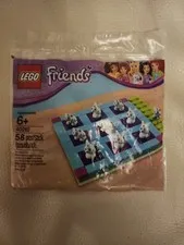 LEGO FRIENDS: Tic-Tac-Toe (40265) Brand New