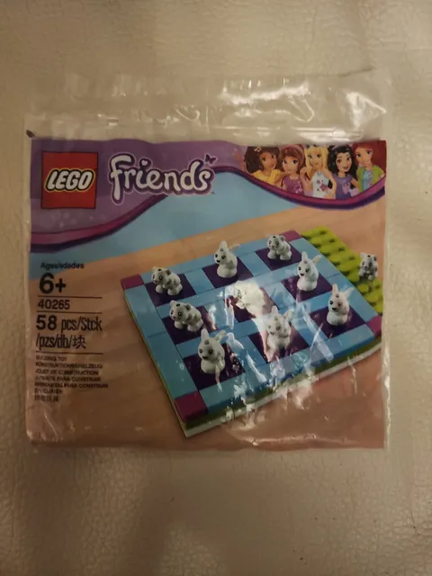 LEGO FRIENDS: Tic-Tac-Toe (40265) Brand New