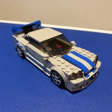 LEGO Speed Champions Fast & Furious Nissan Skyline GT-R (R34) 76917 & Minifigure