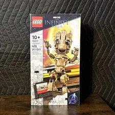 LEGO Super Heroes: I am Groot (76217) | Unopened