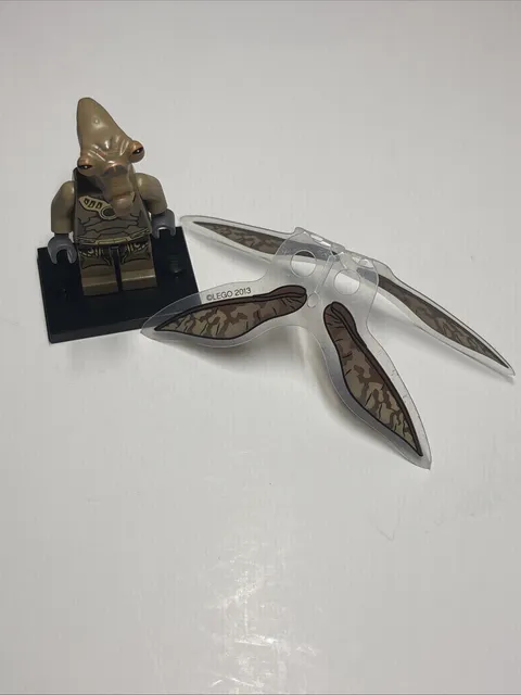 Lego Star Wars Geonosian Warrior With Wings Minifigure sw0381 9491 -