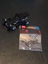 LEGO DC Comics Super Heroes: The Batmobile (30446) - Complete