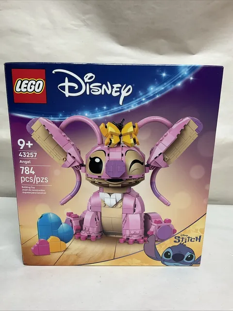 LEGO Disney Stitch 43257 Angel 784 Piece 2025 Set - Free S&H