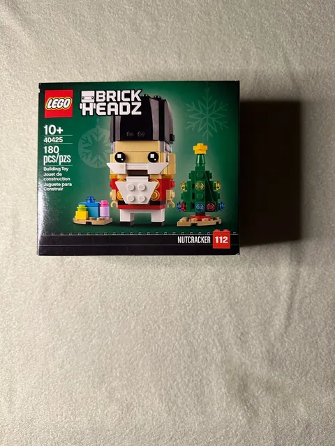 LEGO BrickHeadz Nutcracker 40425 Special Christmas Decoration