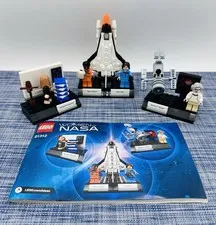 LEGO Ideas: Women of NASA (21312) - COMPLETE w/ Manual Great Condition