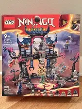 LEGO Ninjago: Wolf Mask Shadow Dojo (71813) New & Sealed