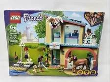 LEGO FRIENDS: Heartlake City Vet Clinic (41446) NEW DAMAGE BOX - SEALED