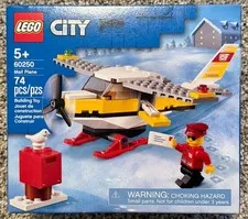 LEGO City: Mail Plane (60250) Brand New Sealed Retired