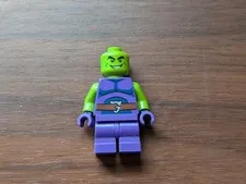 LEGO sh0803 Green Goblin Minifigure Double-Sided Head NO HAT