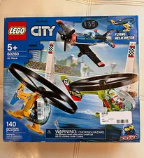 LEGO CITY Air Race 60260 Brick Separator Included 140 pcs Ages 5+