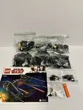 LEGO Star Wars: Kylo Ren's Tie Fighter (75179) Complete With Instructions