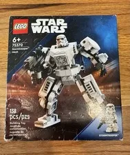 LEGO 75370 Star Wars Stormtrooper Mech Imperial Battle Display Collector NEW ***