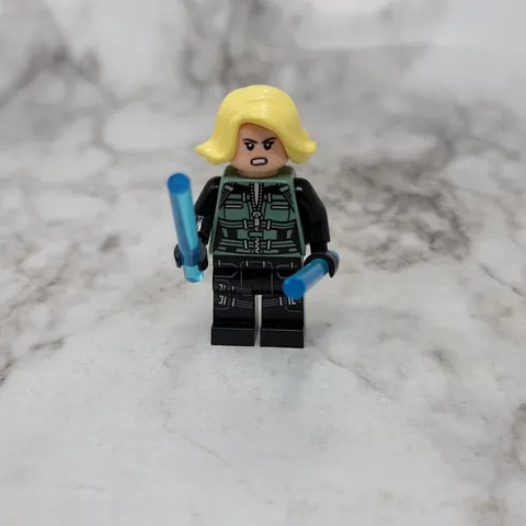 Lego Black Widow Minifigure Marvel 76101