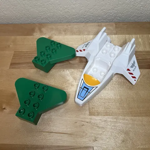 Lego Duplo Buzz Lightyear Airplane Pieces Lot Of 3 Planes
