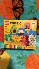 LEGO Classic Creative Food Friends 11039 150 pcs Building Set Ideas Included 4+