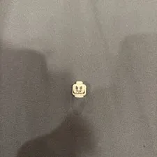 LEGO - Minifig, Head Skull Ragged Brown Beard, Bad Teeth (Hector Barbossa)