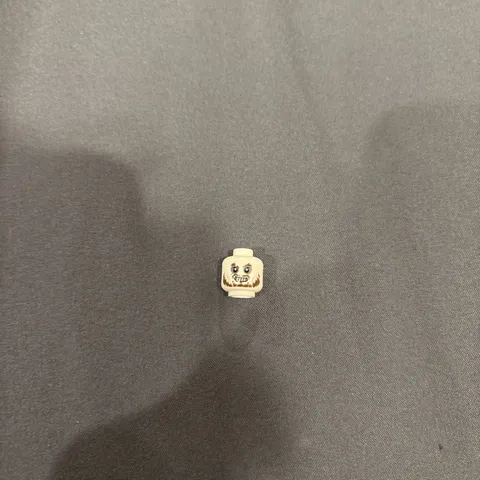 LEGO - Minifig, Head Skull Ragged Brown Beard, Bad Teeth (Hector Barbossa)