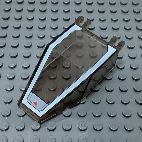 LEGO Star Wars Speeder Ship Windscreen Piece