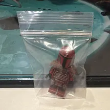 LEGO BrickDaddyMinifigures Scarlet Samurai NEW
