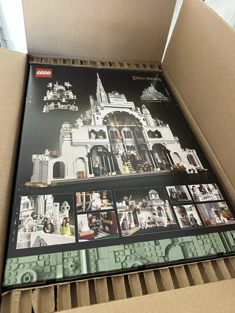 Lego 11377 ICONS The Lord of the Rings: Minas Tirith 8278 pcs Sealed! Ships NOW!