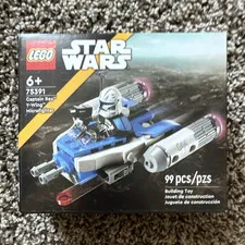 LEGO Star Wars 75391 Captain Rex Y-Wing Microfighter 99pc 6+ NEW