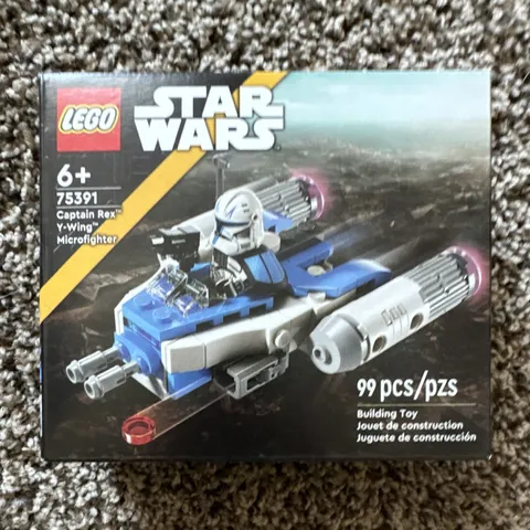 LEGO Star Wars 75391 Captain Rex Y-Wing Microfighter 99pc 6+ NEW