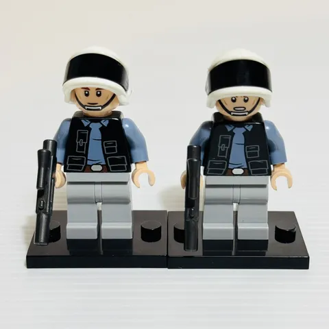 LEGO Star Wars sw1285 Rebel Fleet Trooper Minifigure x2 75387 BoardingTantive IV