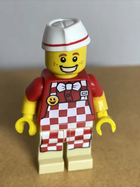 LEGO Hot Dog Man ONLY Set 71018-Minifigure Series 17 Collectible Figure