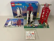 LEGO Town: Shuttle Launch Pad (6339) - all pieces, manual, box, & stickers*