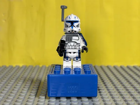 LEGO Star Wars Clone Trooper Captain Rex Phase 2 Blue Cloth  sw1315 - 75367